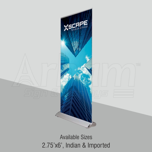 Deluxe Banner Stand